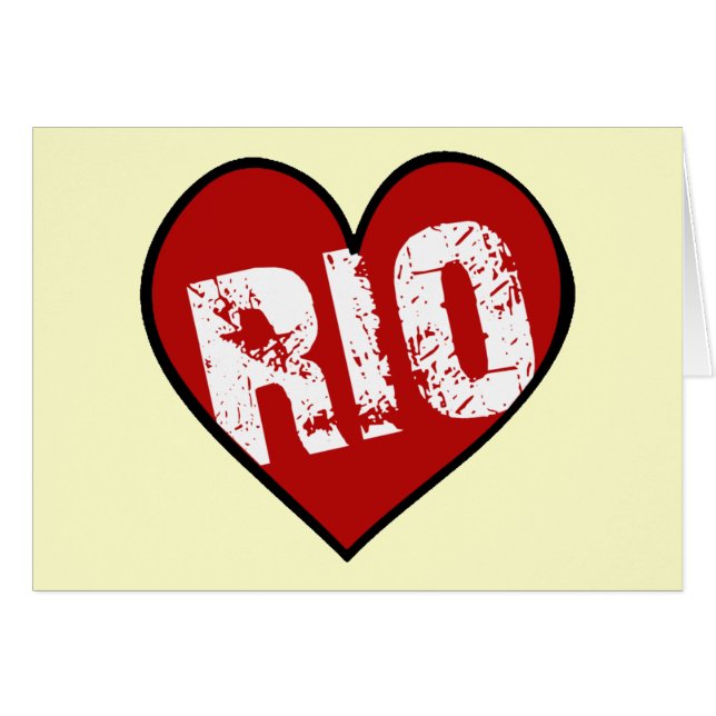 HEART RIO (Anverso (Horizontal))