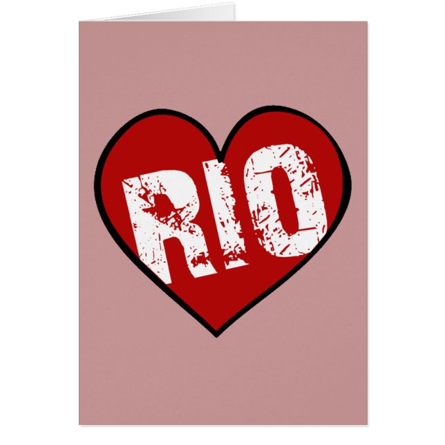 HEART RIO (Frente)