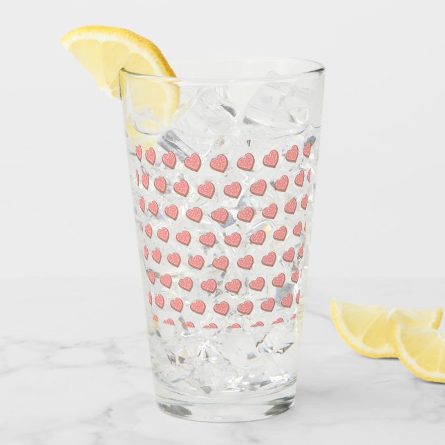 Heart-shaped cookies (Anverso (hielo))