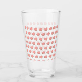 Heart-shaped cookies