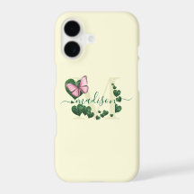 Heart-Shaped Leaves Bouquet Case-Mate iPhone Case