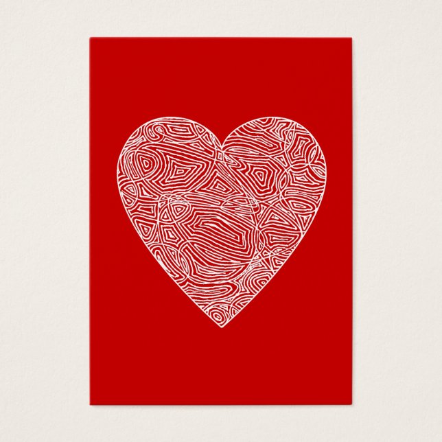 Heart Valentines (Frente)