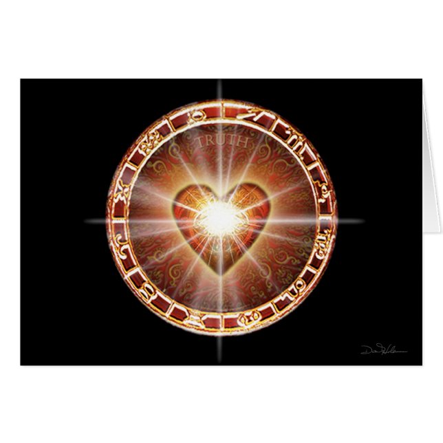 Heart Zodiac (Anverso (Horizontal))