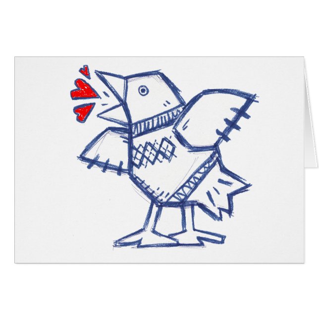 Heartbird (Anverso (Horizontal))