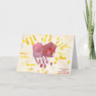 "HeartGlow" por la tarjeta de felicitación de la