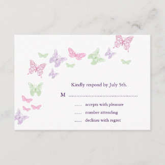 Heart's a Flutter RSVP