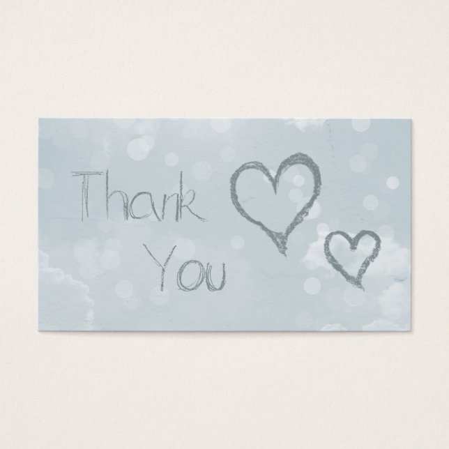 Hearts & Bokeh gracias (Frente)