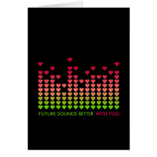 Hearts Love Music Equalizer