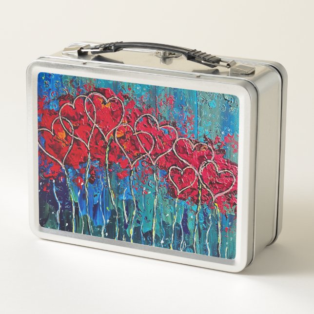 Hearts Lunch Box (Reverso)