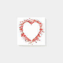 Hearts postea su nota