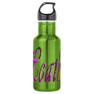 Heather, Nombre, Logo, Chicas Botella de Agua Reut