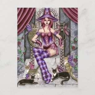 Heather - Postales góticas para brujas