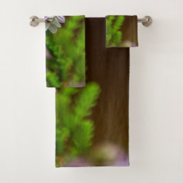 Heather Spring flor evergreen flor morado blanco