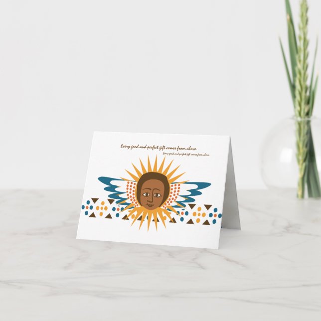 Heaven Sent - Tarjetas de Invitación (Anverso)