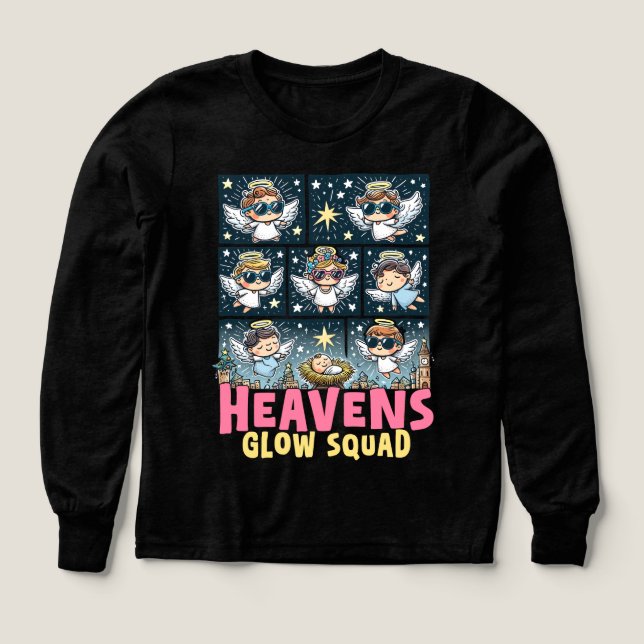 Heavens Glow Squad Collection: Radiant Angels Mode (Diseño frontal)
