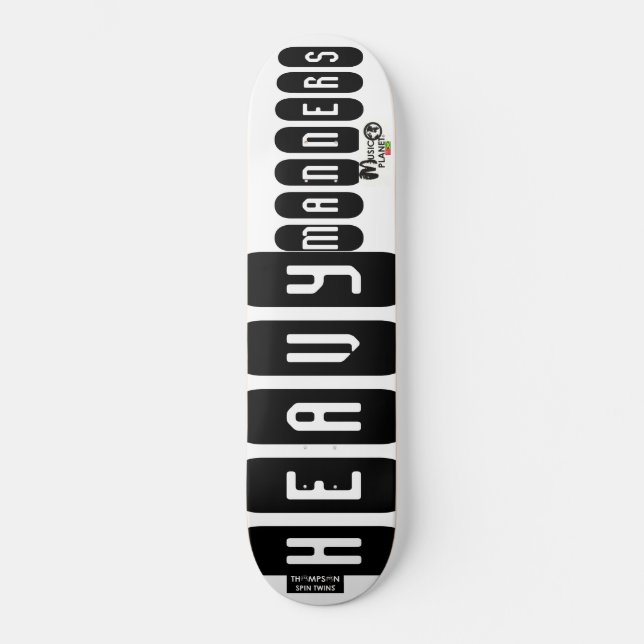 HEAVY MANNERS Skateboard (Anverso)