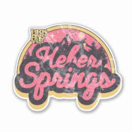 Heber Springs, Arkansas Pegatina