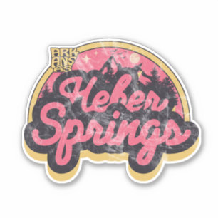 Heber Springs, Arkansas Pegatina