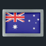 Hebilla de cinturón con bandera de Australia<br><div class="desc">¡Haz una declaración audaz con nuestra exclusiva hebilla de cinturón con la bandera de Australia! Esta hebilla de cinturón, elaborada con meticulosa atención a los detalles, es más que sólo un accesorio de moda; es una celebración del legado y orgullo cultural de Australia. El impresionante diseño muestra de manera prominente...</div>