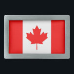 Hebilla de cinturón con bandera de Canadá<br><div class="desc">Añada un toque de orgullo canadiense a sus accesorios con nuestra exclusiva hebilla de cinturón con la bandera de Canadá! Diseñada con meticulosa atención a los detalles, esta hebilla de cinturón es más que un simple elemento funcional; es una celebración del patrimonio canadiense y la identidad cultural. El impresionante diseño...</div>