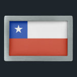 Hebilla de cinturón con bandera de Chile<br><div class="desc">Añade un toque distintivo a tu ropa con nuestra exclusiva hebilla de cinturón con la bandera de Chile! Diseñada con meticulosa atención a los detalles, esta hebilla de cinturón es más que un accesorio; es una celebración de su amor por Chile y un elegante artículo de declaración. El diseño vibrante...</div>