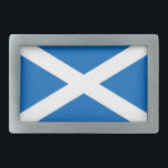 Hebilla de cinturón con bandera de Escocia<br><div class="desc">¡Muestra tu orgullo escocés con nuestra exclusiva hebilla de cinturón con la bandera de Escocia! Diseñada con meticulosa atención a los detalles, esta hebilla de cinturón es más que un accesorio elegante; es una celebración del rico patrimonio y orgullo cultural de Escocia. El elegante diseño muestra de manera prominente el...</div>