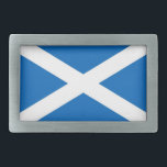 Hebilla de cinturón con bandera de Escocia<br><div class="desc">¡Muestra tu orgullo escocés con nuestra exclusiva hebilla de cinturón con la bandera de Escocia! Diseñada con meticulosa atención a los detalles, esta hebilla de cinturón es más que un accesorio elegante; es una celebración del rico patrimonio y orgullo cultural de Escocia. El elegante diseño muestra de manera prominente el...</div>