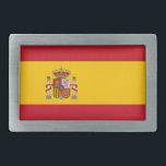 Hebilla de cinturón con bandera de España<br><div class="desc">Mejore su estilo con nuestra hebilla de cinturón llamativa con la bandera de España! Esta llamativa hebilla de cinturón combina moda y patriotismo, mostrando con orgullo los colores vibrantes de la bandera española. Es el accesorio perfecto para cualquiera que desee expresar su amor por España y que añada un toque...</div>