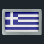 Hebilla de cinturón con bandera de Grecia<br><div class="desc">Añada un toque de orgullo griego a su colección de accesorios con nuestra exclusiva hebilla de cinturón con la bandera de Grecia! Diseñada con meticulosa atención a los detalles, esta hebilla de cinturón es más que un simple elemento funcional; es una celebración del patrimonio griego y la identidad cultural. El...</div>