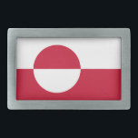 Hebilla de cinturón con bandera de Groenlandia<br><div class="desc">¡Muestra tu orgullo groenlandés con nuestra exclusiva hebilla de cinturón con la bandera de Groenlandia! Diseñado tanto para el estilo como para la durabilidad, esta hebilla de cinturón exhibe orgullosamente la bandera de Groenlandia, lo que lo convierte en un excelente accesorio para aquellos que aprecian el patrimonio cultural de Groenlandia....</div>