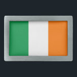 Hebilla de cinturón con bandera de Irlanda<br><div class="desc">Eleva tu estilo con nuestra exclusiva hebilla de cinturón con la bandera de Irlanda! Esta hebilla de cinturón, elaborada con meticulosa atención a los detalles, es más que sólo un accesorio; es una celebración del rico patrimonio y orgullo cultural de Irlanda. El diseño vibrante muestra de manera destacada la emblemática...</div>