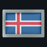 Hebilla de cinturón con bandera de Islandia<br><div class="desc">¡Mejore su ropa con esta hebilla de cinturón impactante con la bandera de Islandia! Diseñado tanto para el estilo como para la durabilidad, esta hebilla de cinturón patriótica exhibe orgullosamente los colores vibrantes de la bandera islandesa, lo que la convierte en un accesorio perfecto para aquellos que aprecian el patrimonio...</div>