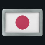 Hebilla de cinturón con bandera de Japón<br><div class="desc">Añade un toque de orgullo japonés a tu armario con nuestra exclusiva hebilla de cinturón con la bandera de Japón. Diseñada con meticulosa atención a los detalles, esta hebilla de cinturón es más que un accesorio funcional; es una celebración del patrimonio cultural y el estilo personal. El diseño llamativo muestra...</div>
