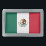 Hebilla de cinturón con bandera de México<br><div class="desc">Añada un toque de orgullo mexicano a su colección de accesorios con nuestra exclusiva hebilla de cinturón con la bandera de México! Diseñada con meticulosa atención a los detalles, esta hebilla de cinturón es más que un simple elemento funcional; es una audaz celebración de la vibrante cultura y herencia de...</div>