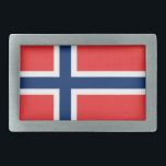 Hebilla de cinturón con bandera de Noruega<br><div class="desc">Añada un toque de orgullo noruego a su colección de accesorios con nuestra exclusiva hebilla de cinturón con la bandera de Noruega! Diseñada con meticulosa atención a los detalles, esta hebilla de cinturón es más que un simple elemento funcional; es una celebración del rico patrimonio y orgullo cultural de Noruega....</div>
