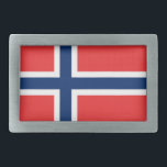 Hebilla de cinturón con bandera de Noruega<br><div class="desc">Añada un toque de orgullo noruego a su colección de accesorios con nuestra exclusiva hebilla de cinturón con la bandera de Noruega! Diseñada con meticulosa atención a los detalles, esta hebilla de cinturón es más que un simple elemento funcional; es una celebración del rico patrimonio y orgullo cultural de Noruega....</div>