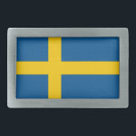 Hebilla de cinturón con bandera de Suecia<br><div class="desc">Eleva tu estilo con nuestra hebilla de cinturón única con la bandera de Suecia! Esta hebilla de cinturón de alta calidad no es sólo un accesorio funcional; es una audaz declaración de orgullo sueco. El diseño vibrante destaca la emblemática bandera sueca, convirtiéndola en una pieza destacada que te permite expresar...</div>
