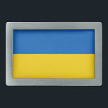Hebilla de cinturón con bandera de Ucrania<br><div class="desc">¡Agrega un toque de orgullo ucraniano a tu armario con nuestra hebilla exclusiva de cinturón con la bandera de Ucrania! Diseñada con meticulosa atención a los detalles, esta hebilla de cinturón es más que un accesorio funcional; es una celebración del legado ucraniano y el orgullo cultural. El diseño vibrante muestra...</div>