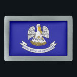 Hebilla de cinturón con bandera del estado de Luis<br><div class="desc">Eleva tu estilo y exhibe tu orgullo en Luisiana con nuestra hebilla de cinturón llamativa con la bandera de Luisiana! Esta hebilla de cinturón es más que sólo un accesorio; es una celebración de la rica herencia y orgullo cultural de Luisiana. Adornado con la emblemática bandera del estado de Louisiana,...</div>