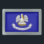 Hebilla de cinturón con bandera del estado de Luis<br><div class="desc">Eleva tu estilo y exhibe tu orgullo en Luisiana con nuestra hebilla de cinturón llamativa con la bandera de Luisiana! Esta hebilla de cinturón es más que sólo un accesorio; es una celebración de la rica herencia y orgullo cultural de Luisiana. Adornado con la emblemática bandera del estado de Louisiana,...</div>