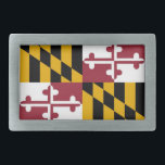 Hebilla de cinturón con bandera del estado de Mary<br><div class="desc">Añade un toque de orgullo a Maryland con nuestra exclusiva hebilla de cinturón con la bandera de Maryland. Diseñado con estilo y orgullo del estado en mente, esta hebilla de cinturón es más que sólo un accesorio de moda; es una celebración de la rica herencia de Maryland y la vibrante...</div>