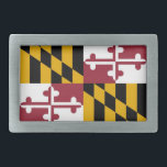 Hebilla de cinturón con bandera del estado de Mary<br><div class="desc">Añade un toque de orgullo a Maryland con nuestra exclusiva hebilla de cinturón con la bandera de Maryland. Diseñado con estilo y orgullo del estado en mente, esta hebilla de cinturón es más que sólo un accesorio de moda; es una celebración de la rica herencia de Maryland y la vibrante...</div>