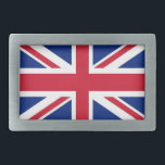 Hebilla de cinturón con bandera del Reino Unido<br><div class="desc">¡Muestra tu orgullo británico con nuestra exclusiva hebilla de cinturón con la bandera del Reino Unido! Esta hebilla de cinturón, elaborada con meticulosa atención a los detalles, es más que sólo un accesorio de moda; es una celebración del rico patrimonio y orgullo cultural del Reino Unido. El elegante diseño muestra...</div>