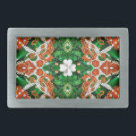 Hebilla de cinturón con diseño de colores de Irlan<br><div class="desc">Añada un toque de orgullo irlandés y estilo moderno a su armario con nuestra exclusiva hebilla de cinturón con los colores de Irlanda y un diseño de encanto de buena suerte de la hoja de trébol. Diseñada con precisión y atención a los detalles, esta hebilla de cinturón es más que...</div>