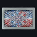 Hebilla de cinturón con diseño de colores francese<br><div class="desc">Añada un toque de sofisticación francesa a su armario con nuestra exclusiva hebilla de cinturón con un diseño abstracto moderno en los colores de Francia. Diseñado con destreza para combinar estilo y función, esta hebilla de cinturón es más que un accesorio; es una celebración de la artesanía francesa y el...</div>