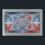 Hebilla de cinturón con diseño de colores francese<br><div class="desc">Añada un toque de sofisticación francesa a su armario con nuestra exclusiva hebilla de cinturón con un diseño abstracto moderno en los colores de Francia. Diseñado con destreza para combinar estilo y función, esta hebilla de cinturón es más que un accesorio; es una celebración de la artesanía francesa y el...</div>