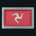 Hebilla de cinturón con la bandera de la Isla de M<br><div class="desc">Proteja su estilo con orgullo usando nuestra hebilla de cinturón con la bandera de la Isla de Man! Diseñada con precisión y cuidado, esta hebilla de cinturón no es sólo un accesorio de moda; es una celebración del patrimonio y la identidad únicos de la Isla de Man. El llamativo diseño...</div>