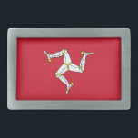 Hebilla de cinturón con la bandera de la Isla de M<br><div class="desc">Proteja su estilo con orgullo usando nuestra hebilla de cinturón con la bandera de la Isla de Man! Diseñada con precisión y cuidado, esta hebilla de cinturón no es sólo un accesorio de moda; es una celebración del patrimonio y la identidad únicos de la Isla de Man. El llamativo diseño...</div>