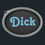 Hebilla de cinturón Dick<br><div class="desc">Hebilla de cinturón Dick</div>