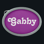 Hebilla de cinturón Gabby<br><div class="desc">Hebilla de cinturón Gabby</div>